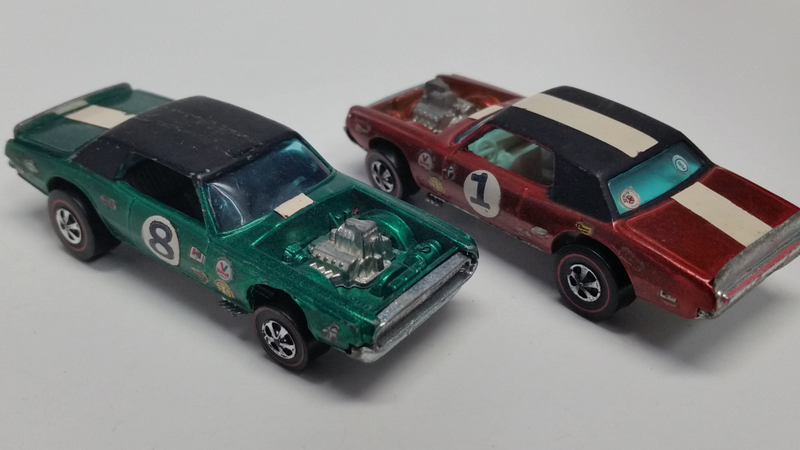 Illustration for article titled Hot Wheels redline TNT-Bird